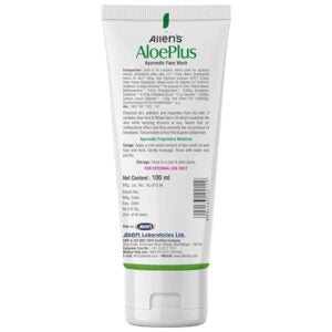 Allen AloePlus Ayurvedic Face Wash