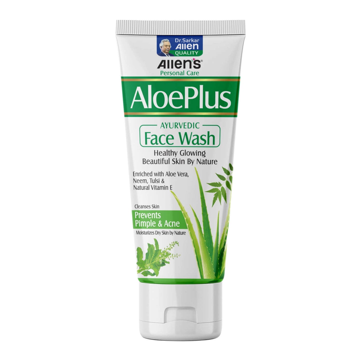 Allen AloePlus Ayurvedic Face Wash