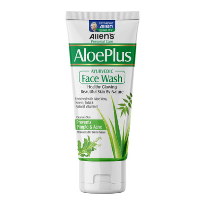 Allen AloePlus Ayurvedic Face Wash