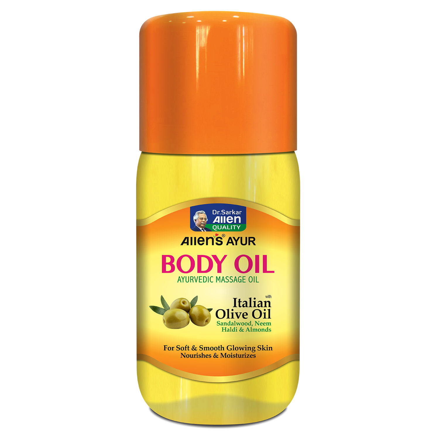 Allen Allen’s Body Oil An Ayurvedic Massage Oil