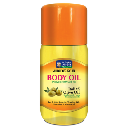 Allen Allen’s Body Oil An Ayurvedic Massage Oil