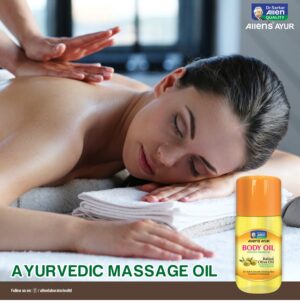 Allen Allen’s Body Oil An Ayurvedic Massage Oil