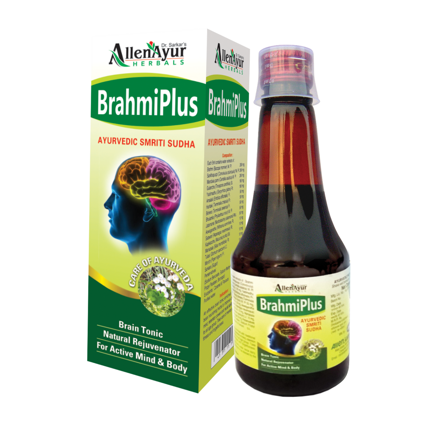 Allen Brahmi Plus – Ayurvedic brain tonic