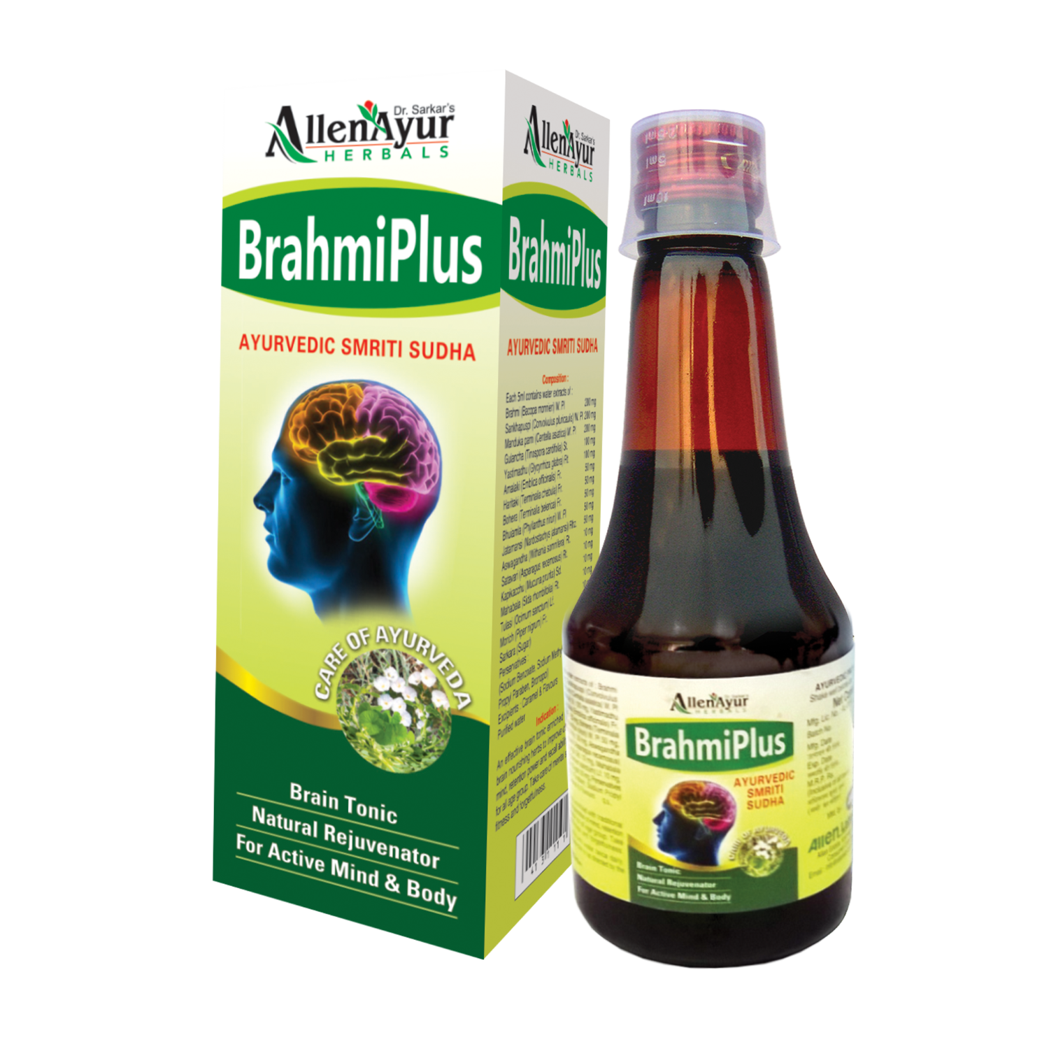 Allen Brahmi Plus – Ayurvedic brain tonic