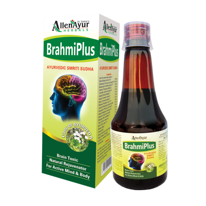 Allen Brahmi Plus – Ayurvedic brain tonic