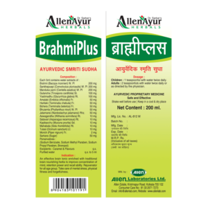 Allen Brahmi Plus – Ayurvedic brain tonic