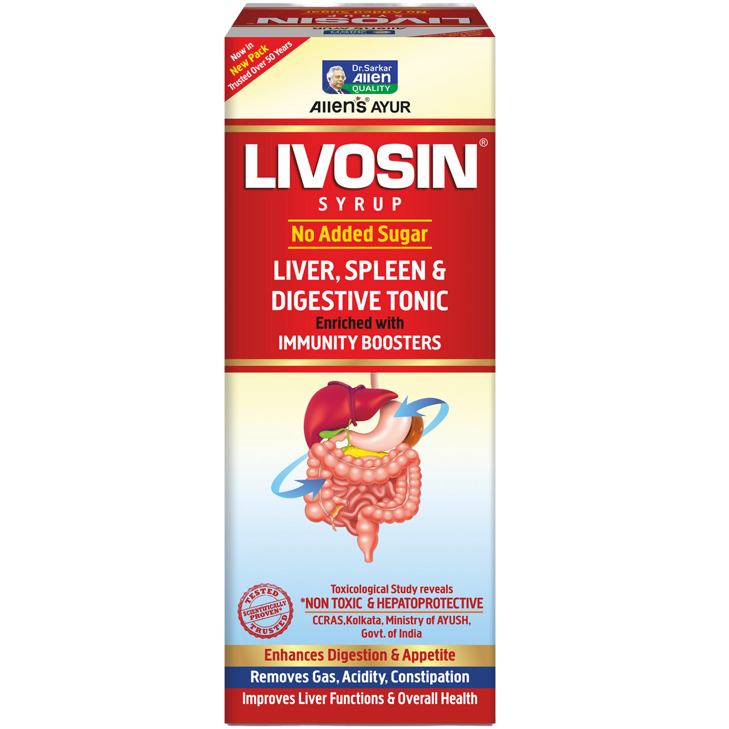 Allen Livosin Syrup