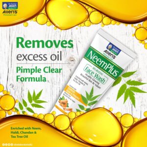 Allen NeemPlus Ayurvedic Face Wash