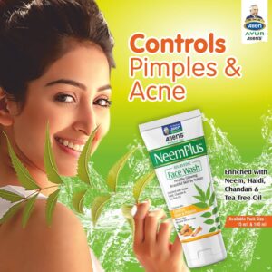 Allen NeemPlus Ayurvedic Face Wash