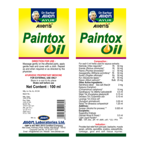 Allen Paintox Oil