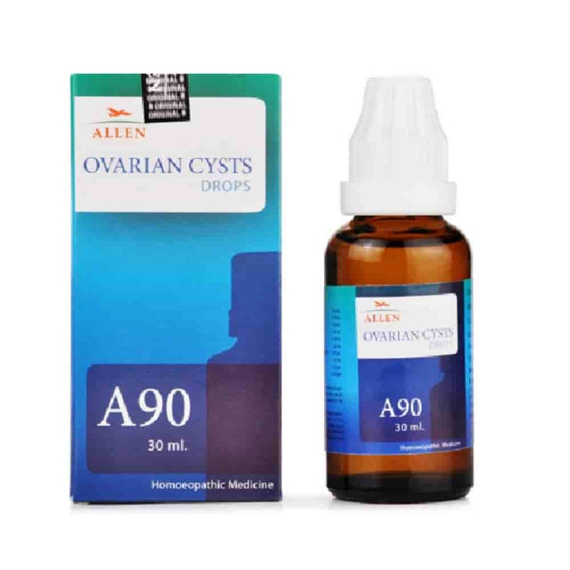 Allen A90 Ovarian Cysts Drop - PUSHMYCART