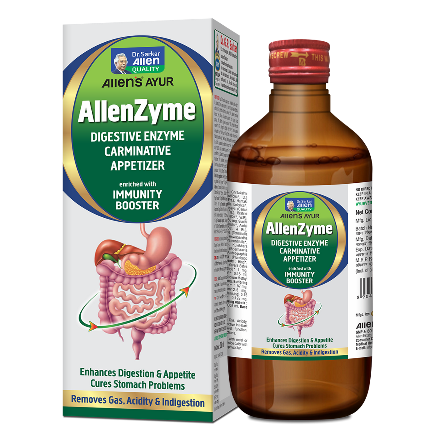 Allen AllenZyme