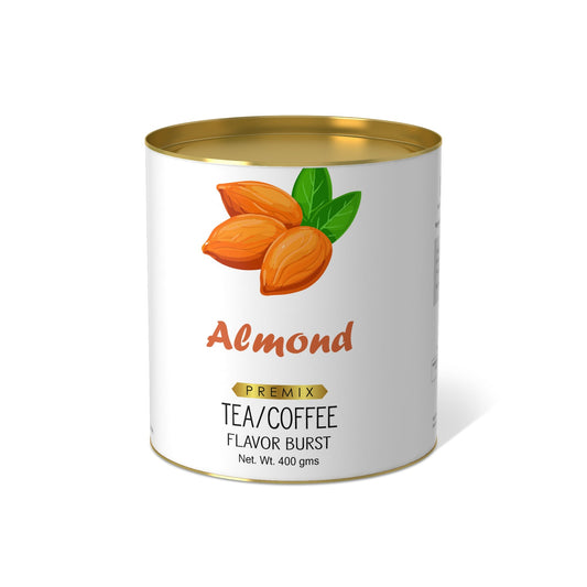 The Tea Planet Almond Flavor Burst