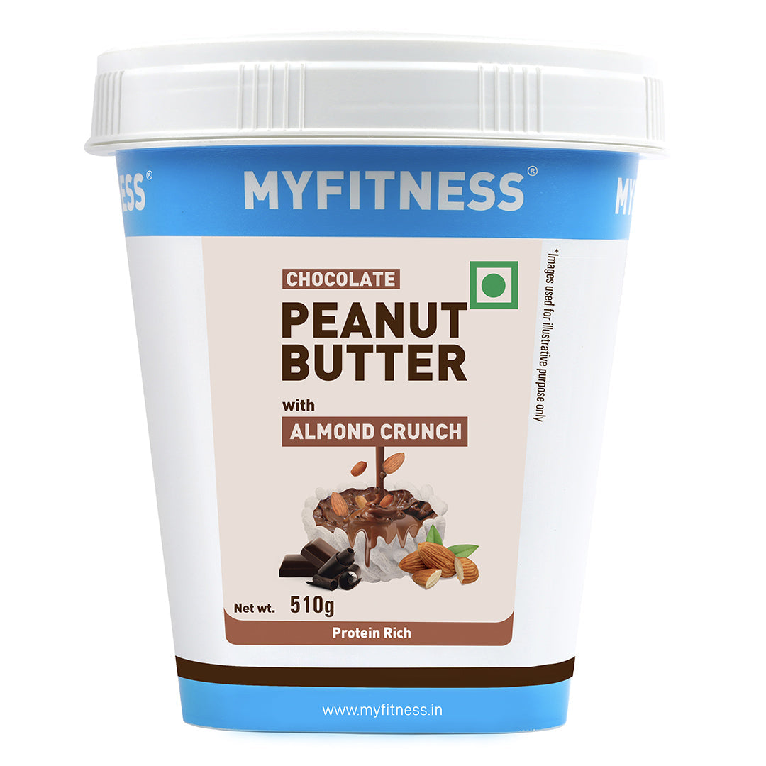 My fitness Chocolate Peanut Butter with Almond Crunch