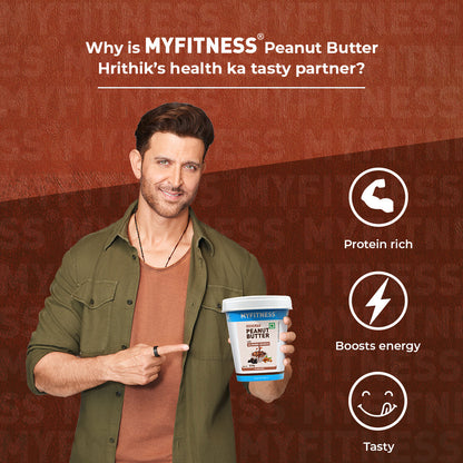 My fitness Chocolate Peanut Butter with Almond Crunch