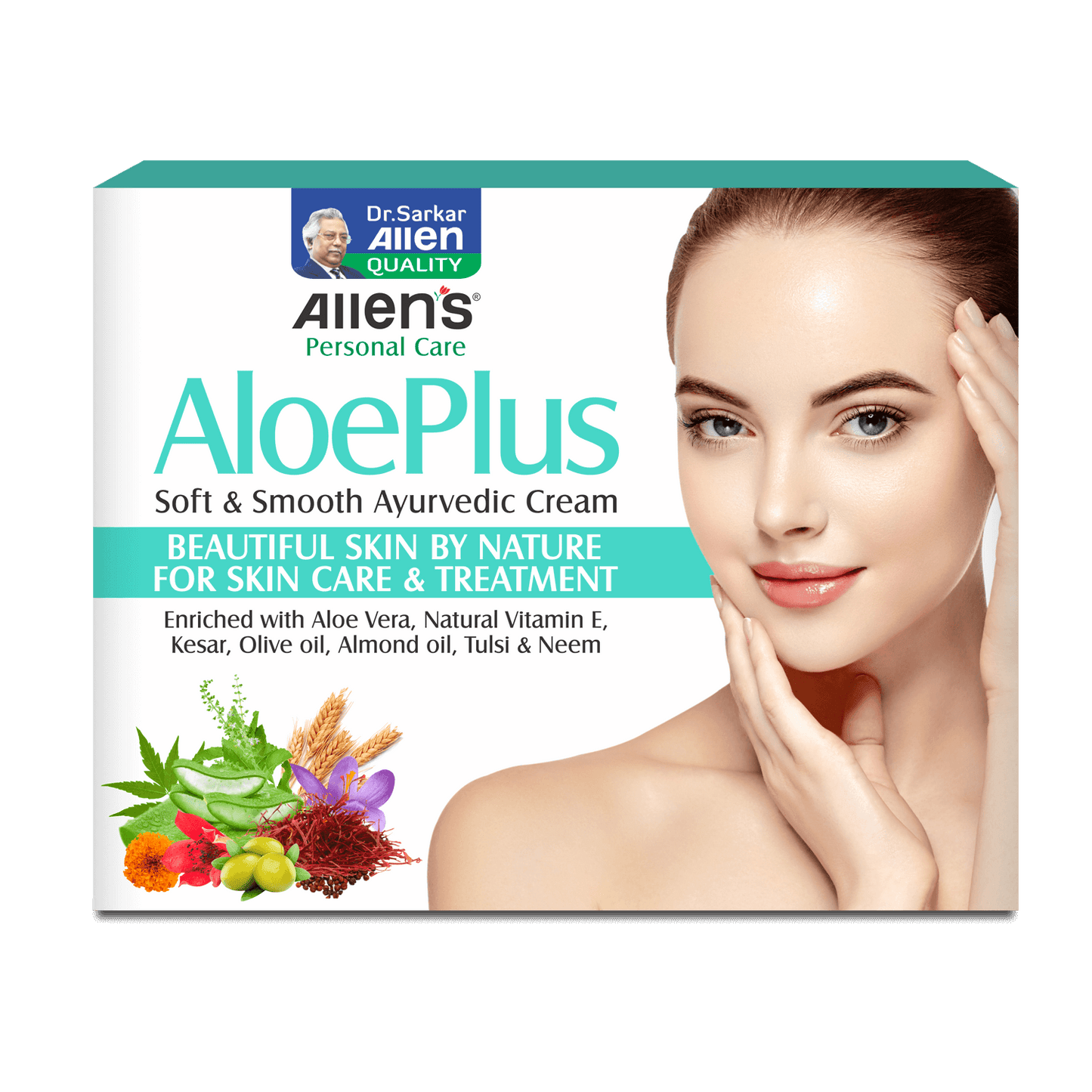 Allen AloePlus Soft & Smooth Ayurvedic Cream