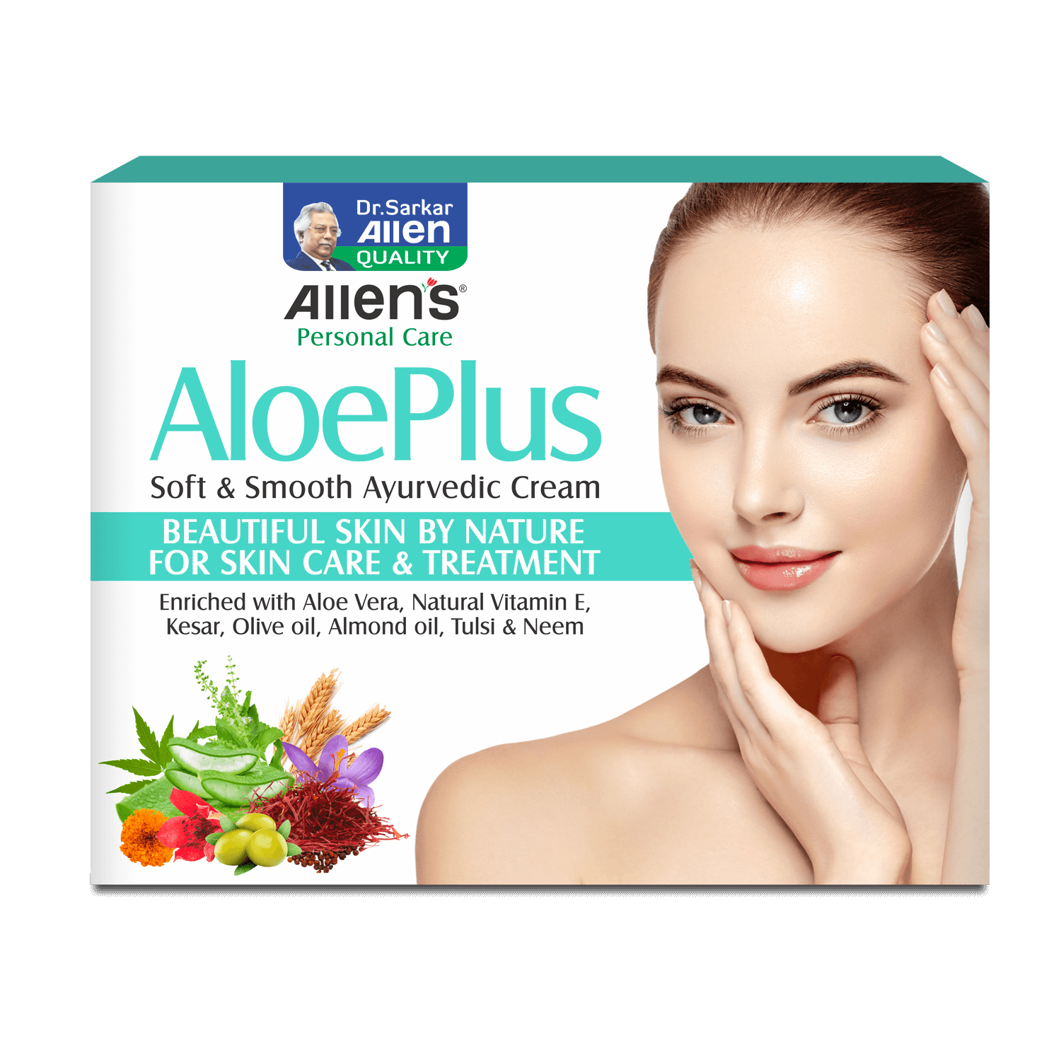 Allen AloePlus Soft & Smooth Ayurvedic Cream