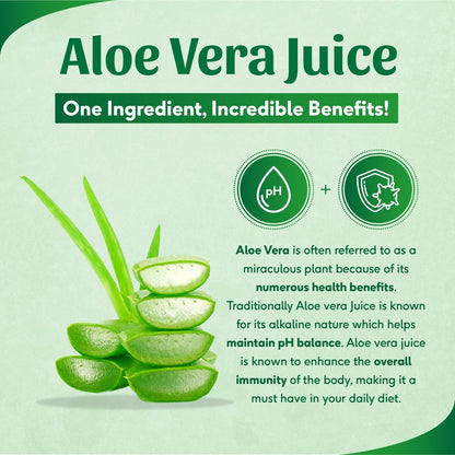 Sri Sri Tattva Aloe Vera Juice 1000ml - PUSHMYCART