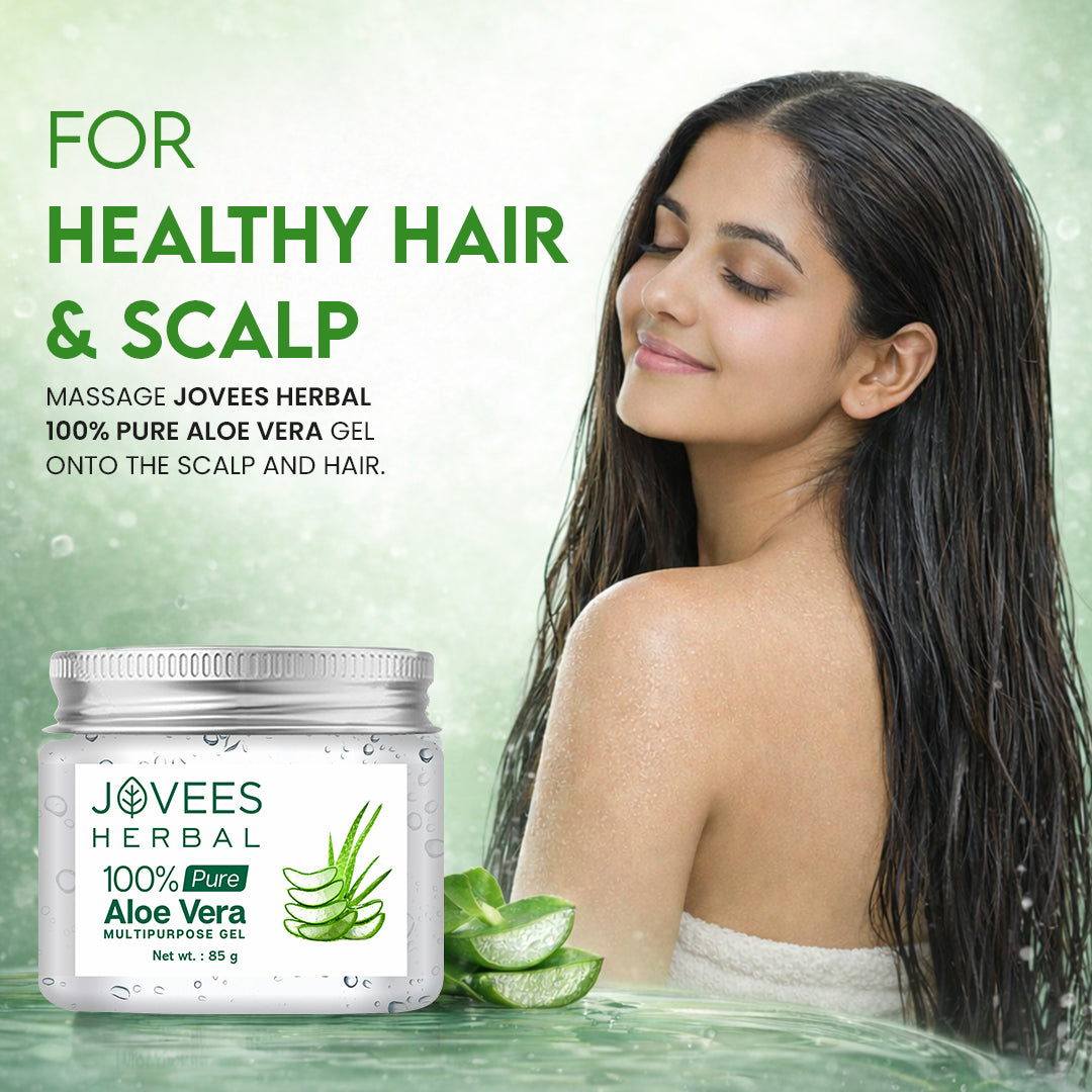 Jovees 100% Pure Aloe Vera Multipurpose Gel