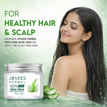 Jovees 100% Pure Aloe Vera Multipurpose Gel