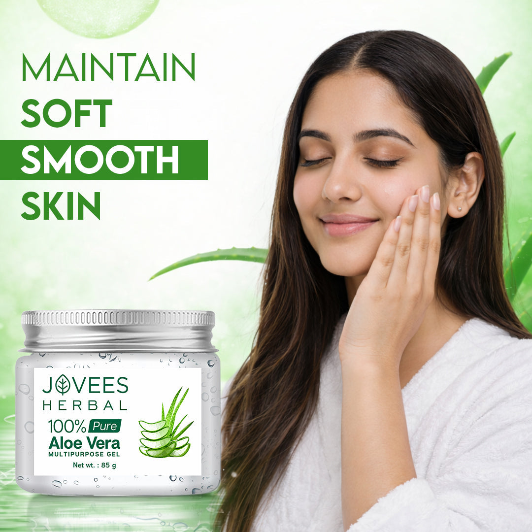 Jovees 100% Pure Aloe Vera Multipurpose Gel