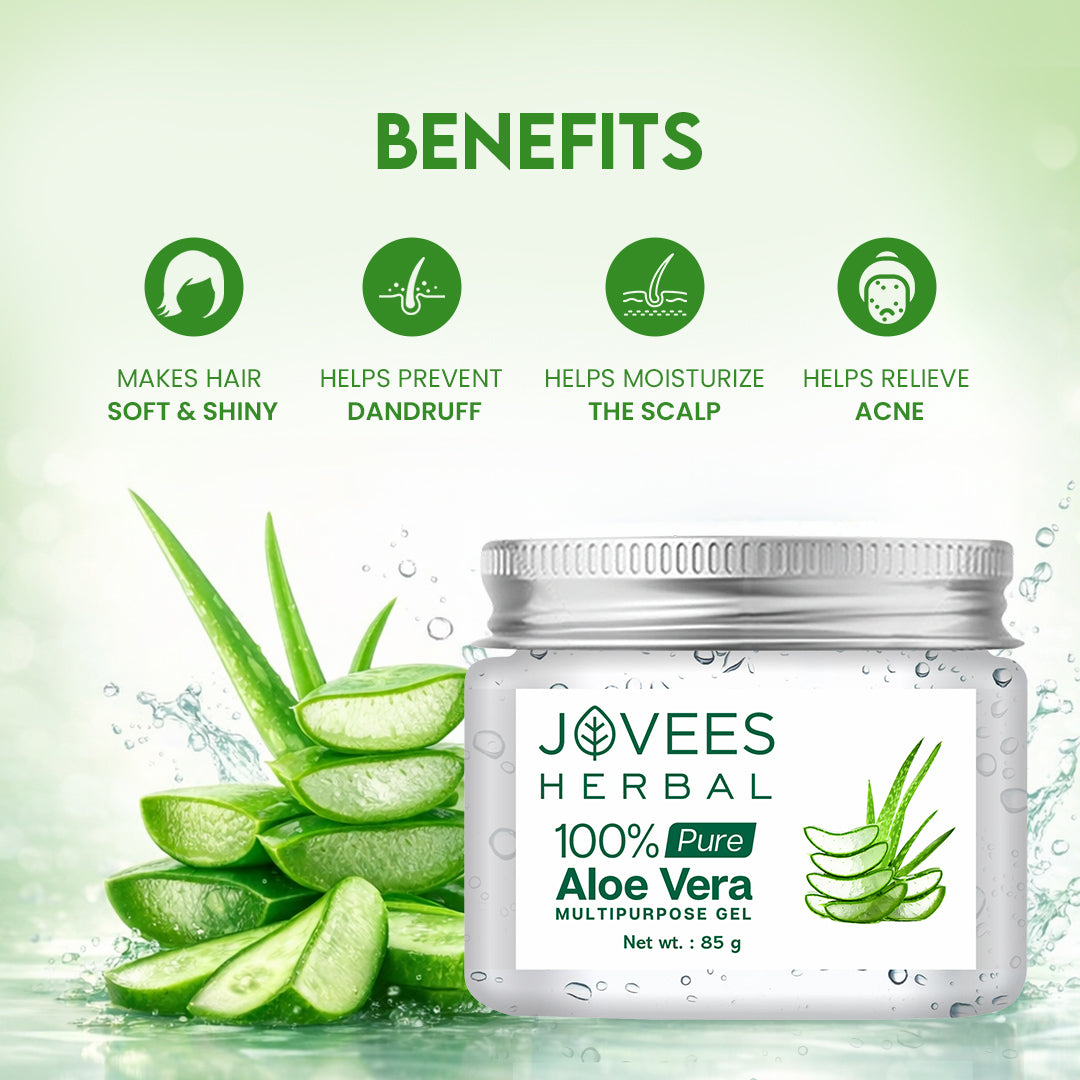 Jovees 100% Pure Aloe Vera Multipurpose Gel