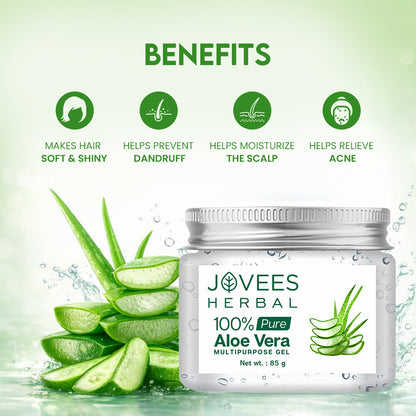 Jovees 100% Pure Aloe Vera Multipurpose Gel