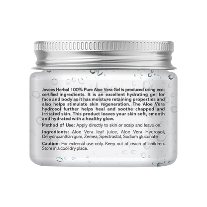 Jovees 100% Pure Aloe Vera Multipurpose Gel