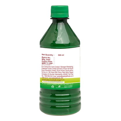 Patanjali Amla-Aloevera with Wheatgrass Juice