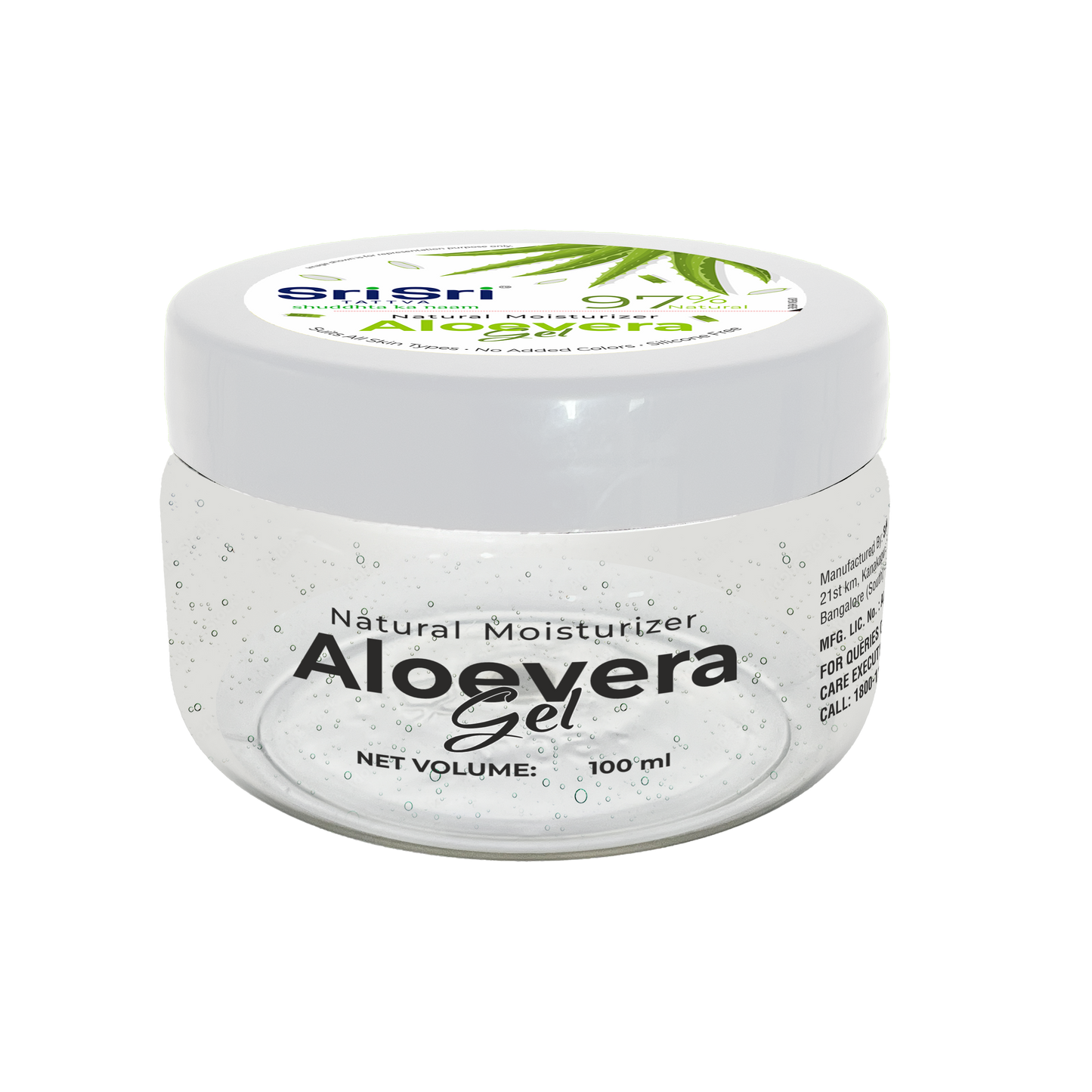 Sri Sri Tattva Aloevera Gel | Natural Moisturizer, Suits all Skin Types