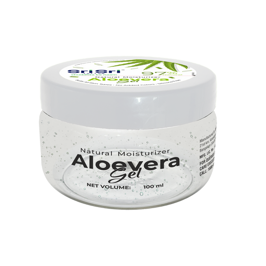 Sri Sri Tattva Aloevera Gel | Natural Moisturizer, Suits all Skin Types