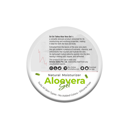 Sri Sri Tattva Aloevera Gel | Natural Moisturizer, Suits all Skin Types