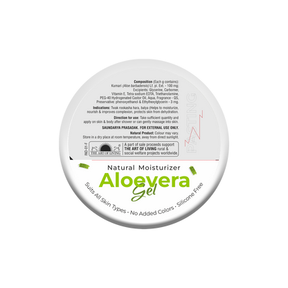 Sri Sri Tattva Aloevera Gel | Natural Moisturizer, Suits all Skin Types