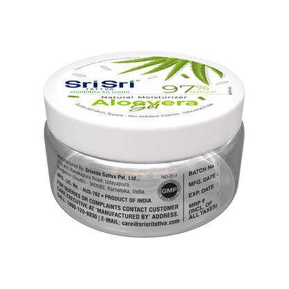 Sri Sri Tattva Aloevera Gel | Natural Moisturizer, Suits all Skin Types