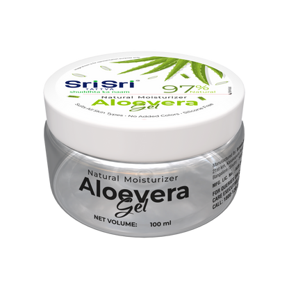 Sri Sri Tattva Aloevera Gel | Natural Moisturizer, Suits all Skin Types