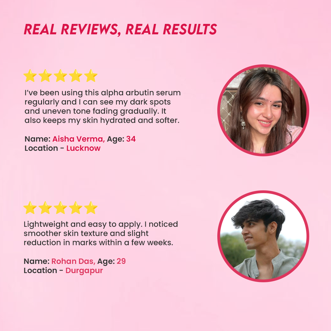 Jovees 2% Alpha Arbutin Pigmentation Cure Serum
