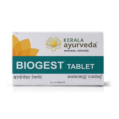 Kerala Ayurveda Biogest Tablet