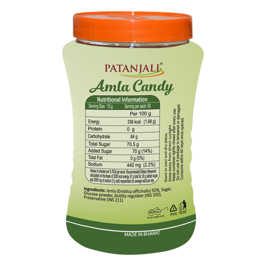 Patanjali Amla Candy