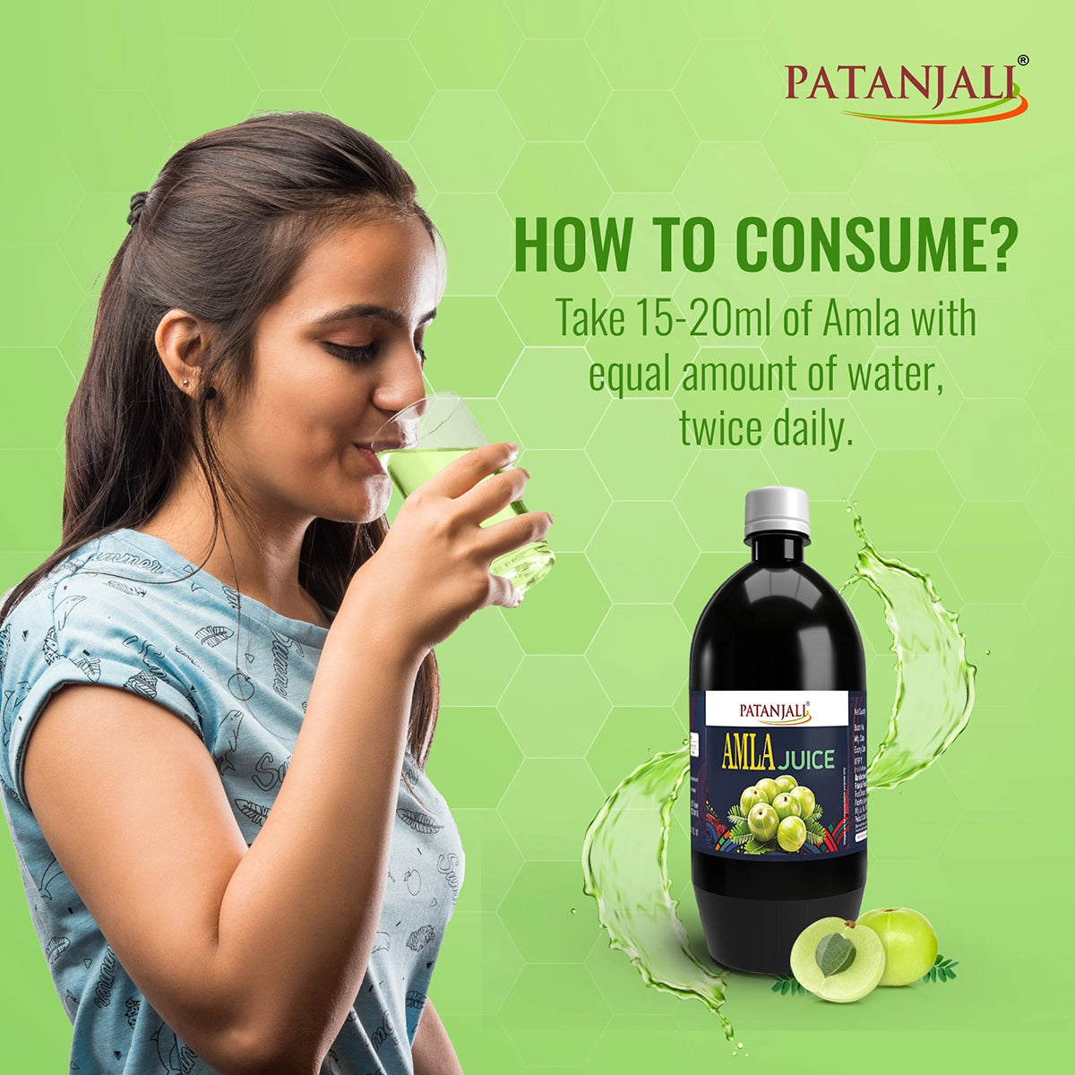 Patanjali Amla Juice