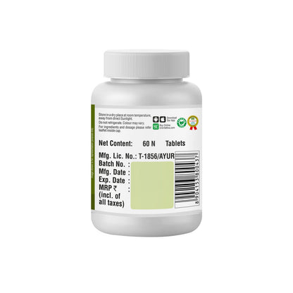 Sri Sri Tattva Amruth 500mg 60Tabs