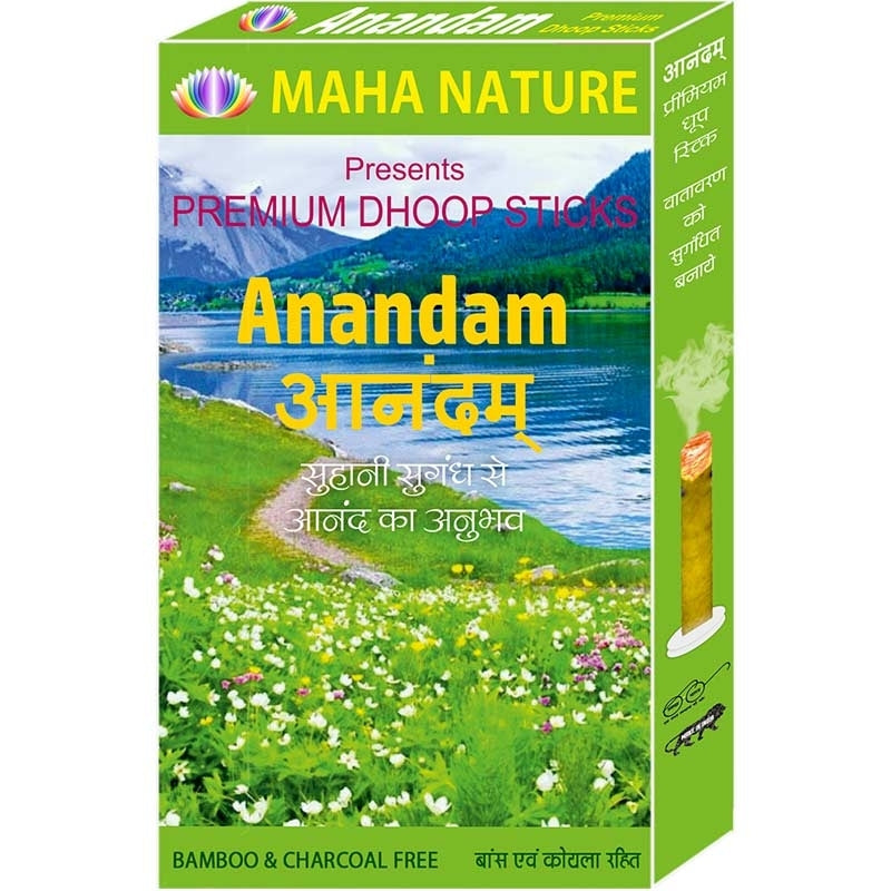 Maha Nature Anandam Premium Dhoop Sticks