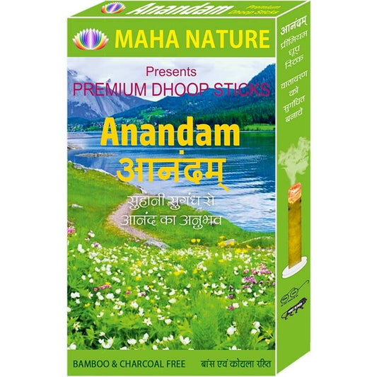 Maha Nature Anandam Premium Dhoop Sticks