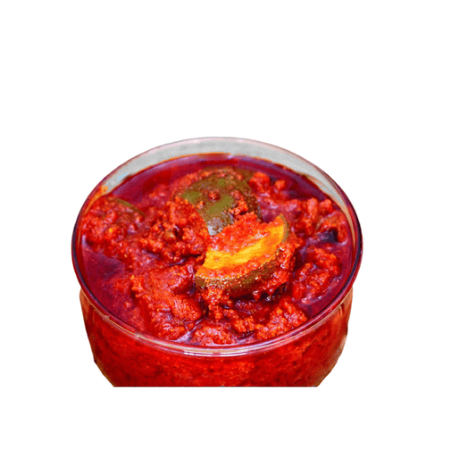 Vellanki Foods Andhra Avakaya Pickle | Mango