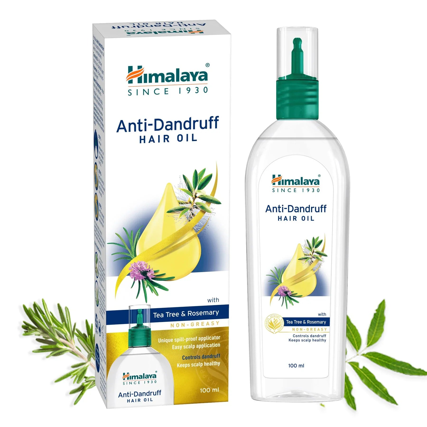 Himalaya Anti-Dandruff Hair Oil - PUSHMYCART