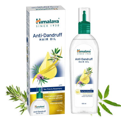 Himalaya Anti-Dandruff Hair Oil - PUSHMYCART