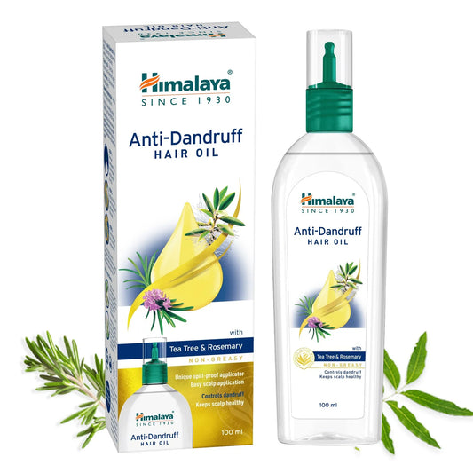 Himalaya Anti-Dandruff Hair Oil - PUSHMYCART