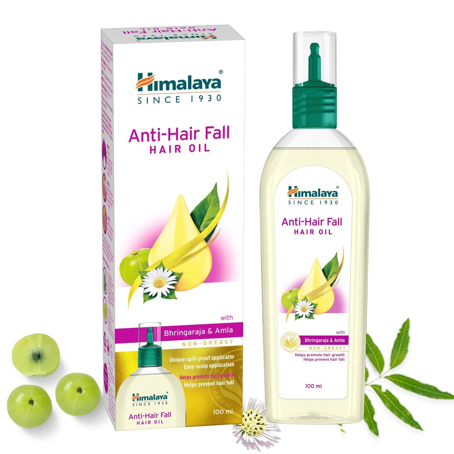Himalaya Anti-Hair Fall Hair Oil - PUSHMYCART
