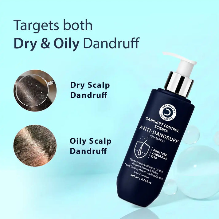 Dermistry Anti-Dandruff Shampoo | Piroctone Olamine