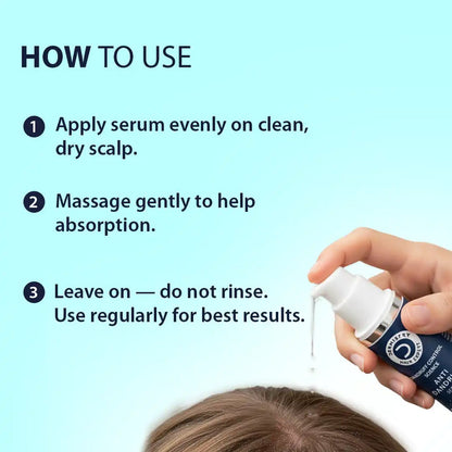 Dermistry Anti Dandruff Hair Serum treatment
