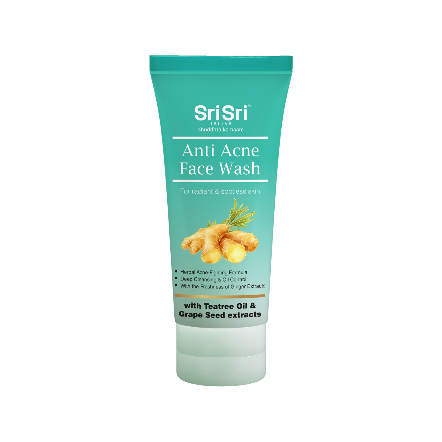 Anti Acne Face Wash - For Radiant & Spotless Skin